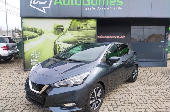 Nissan Micra 0.9 IG-T N-Connecta S/S - Auto Gomes Lda