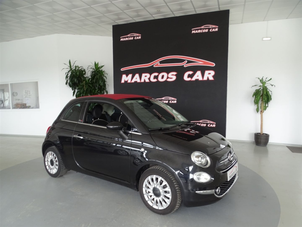  Fiat 500C 0.9 TwinAir Lounge S&S