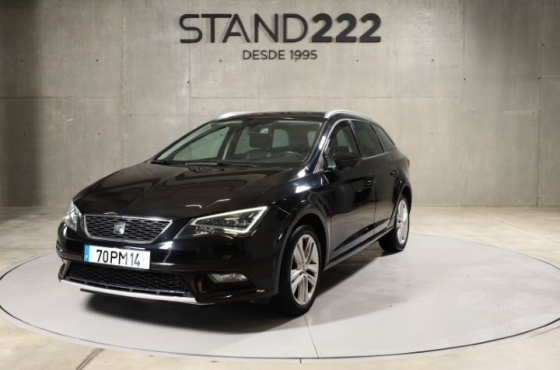 Seat Leon ST X-Perience 1.6 TDi 4 Drive (GPS) - Stand 222,