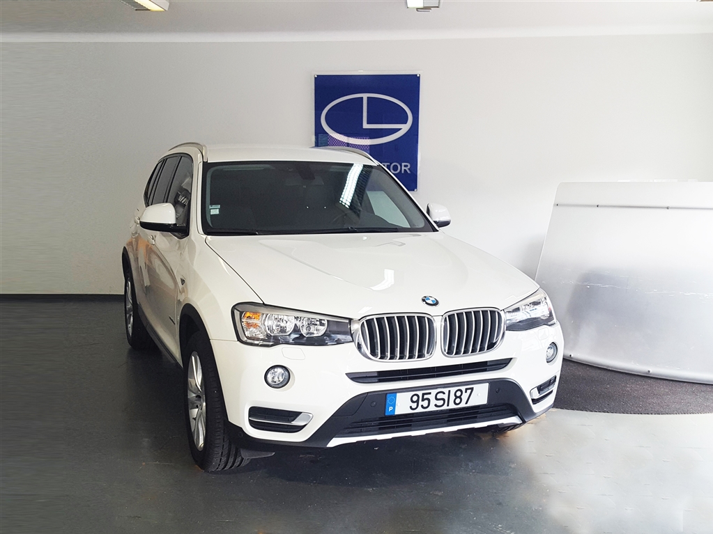  BMW X3 18 D SDrive XLine