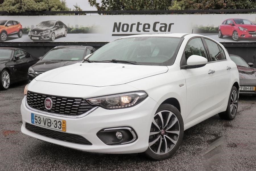  Fiat Tipo 1.3 M-Jet Lounge Tech Jcv) (5p)