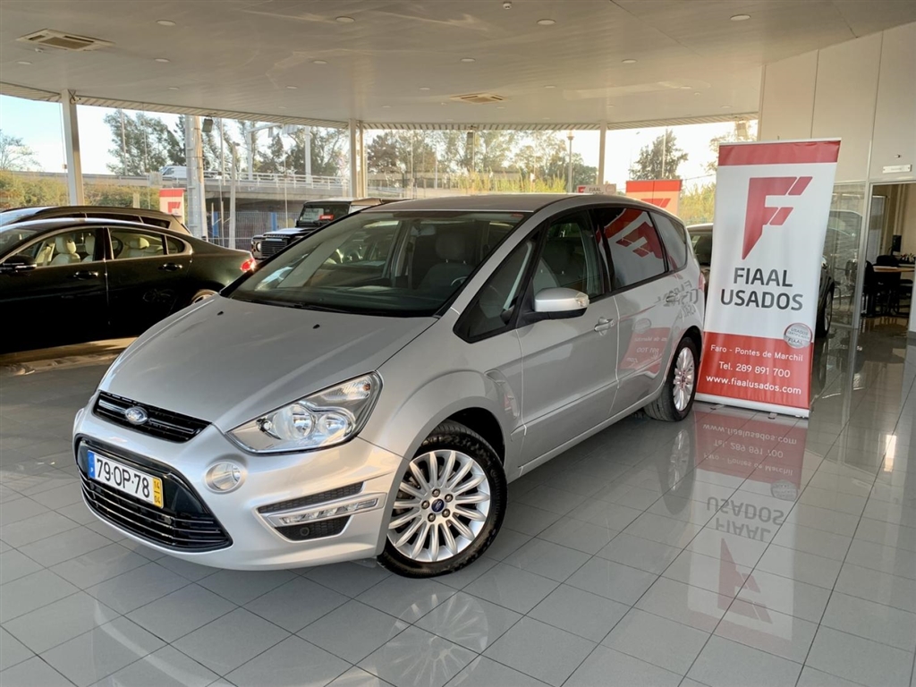  Ford S-Max 1.6 TDCi Trend Busine.7L