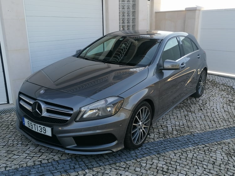  Mercedes-Benz Classe A 180 CDi BlueEfficiency AMG Line