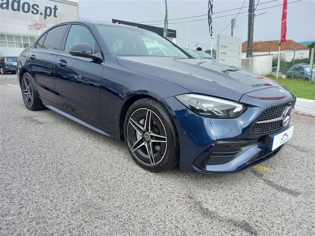  Mercedes-Benz Classe C 300D AMG LINE AUT.265CV 4P 5L