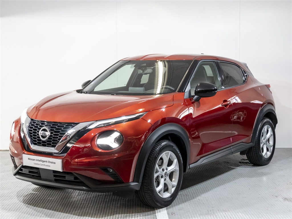  Nissan Juke 1.0 DIG-T 117CV 6 M/T N-CONNECTA