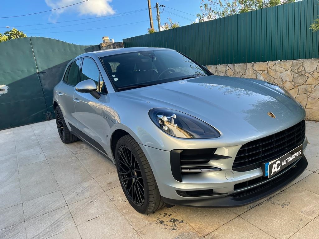  Porsche Macan Jantes 21" Teto Panorâmico