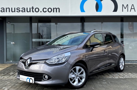 Renault Clio Sport Tourer 0.9 TCE Limited - MANUS AUTO