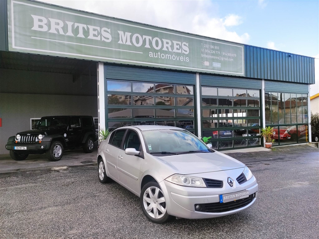  Renault Mégane Classic 1.5 dCi Privilège Luxe (105cv)