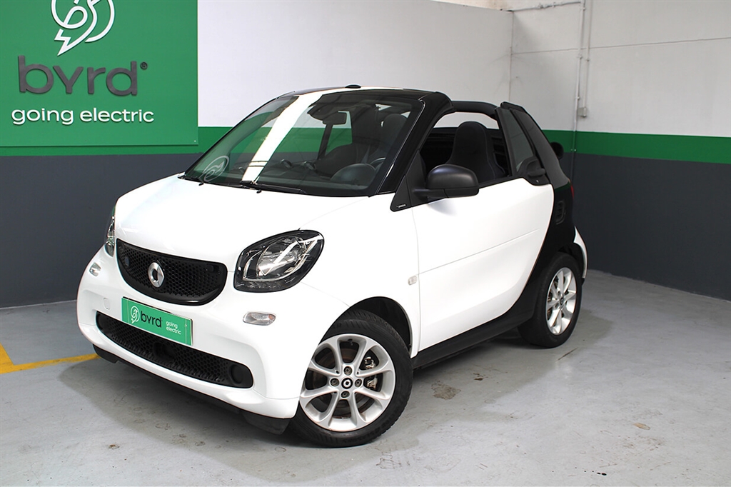  Smart Fortwo EQ Cabrio Passion