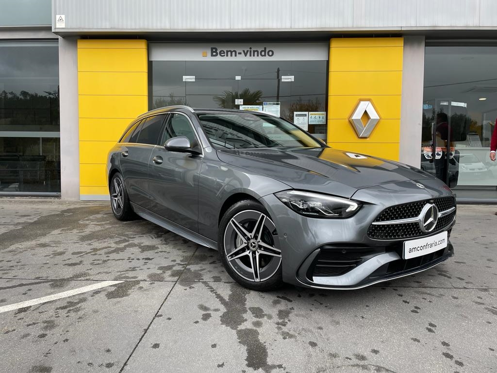  Mercedes-Benz Classe C Station 300D AMG Line 9G-Tronic