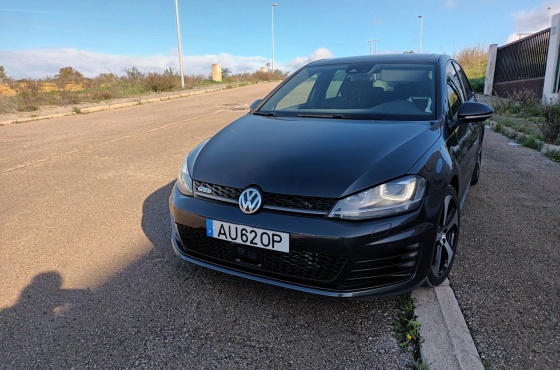 Vw Golf VII GTD - Auto D. Henrique - Com. de Veiculos