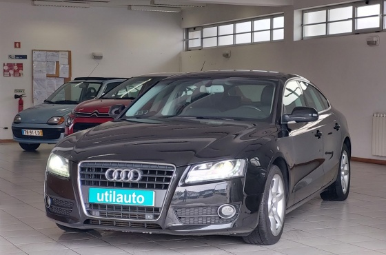 Audi A5 Sportback 2.0 TDI Exclusive - Stand UtilAuto