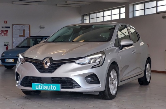 Renault Clio 1.5 DCI Intens Blue - Stand UtilAuto