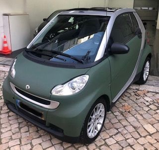 Smart ForTwo cabrio - Smartmania Smarts com 48 Meses de