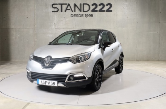 Renault Captur 1.5 dCi Exclusive (GPS) - Stand 222, Lda