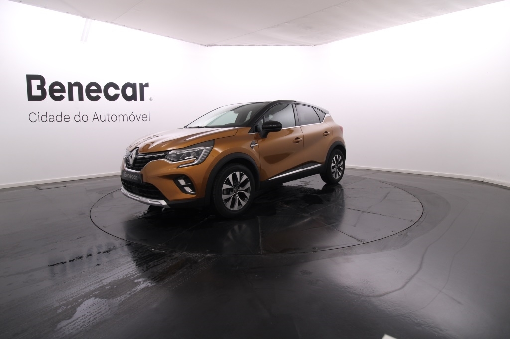  Renault Captur 1.0 TCe Exclusive 100cv GPS / Vidros