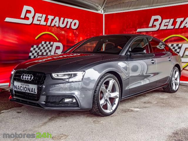 Audi A5 Sportback 2.0 TDi q.S tronic S-line