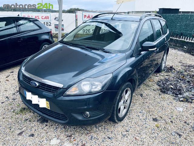 Ford Focus Station 1.6 TDCi Titanium