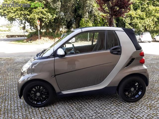 Smart Fortwo Cabrio 0.8 cdi Passion 54