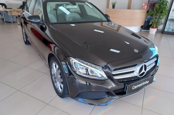 Mercedes-benz C 200 d Avantgarde Aut. - Cameirinha