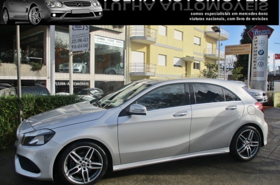 Mercedes-Benz A 180 d AMG Line - Tulha Automoveis - Stand 1