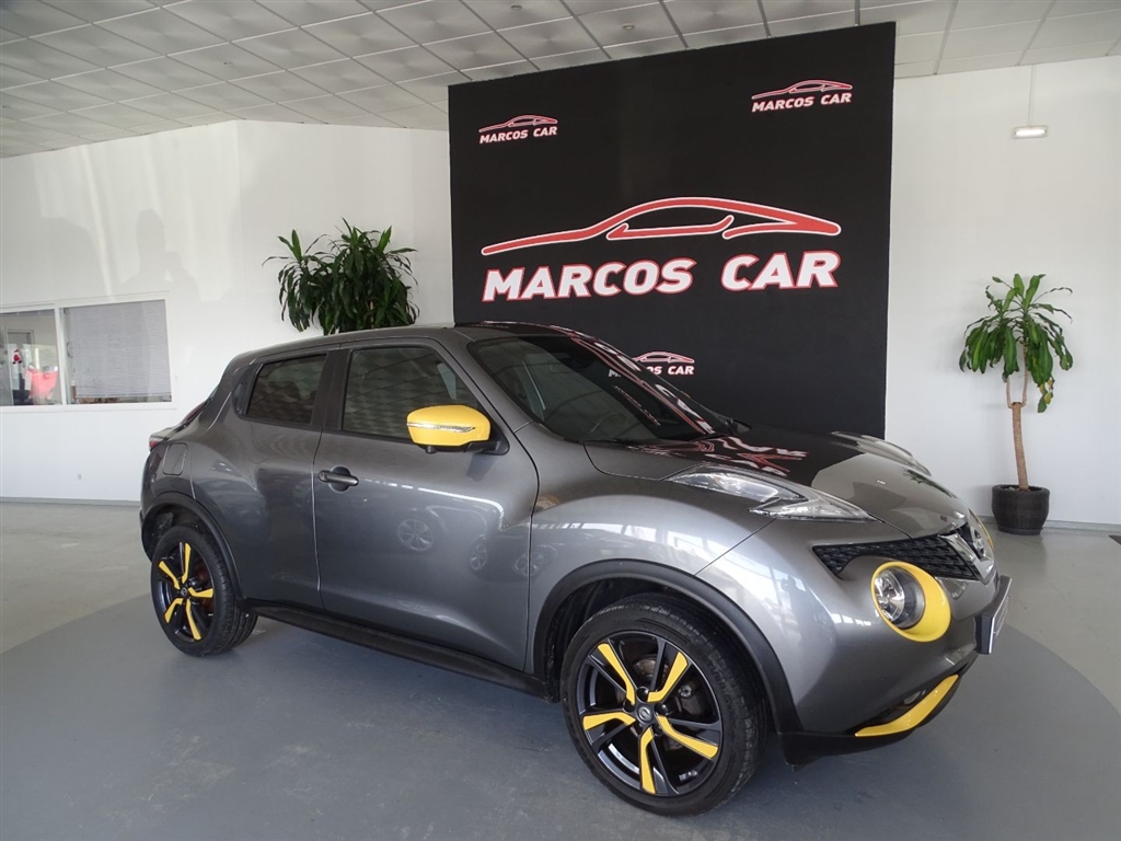  Nissan Juke 1.2 DIG-T N-Co P.Ext.1 Yellow S.