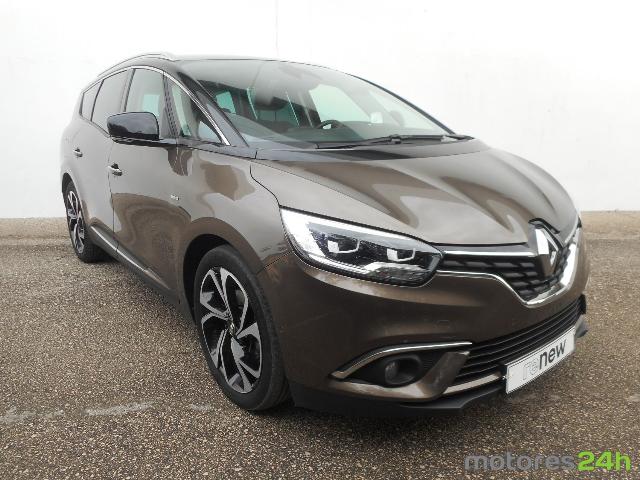 Renault Grand Scénic Limited Blue dCi 120