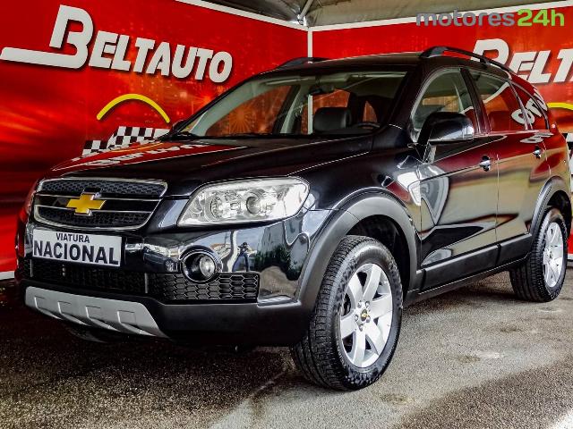 Chevrolet Captiva 2.0 VCDi Seven