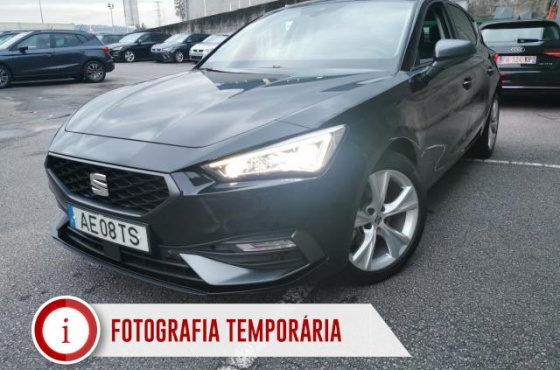 Seat Leon 1.5 eTSI FR DSG S/S 150cv - J. M. Povoa, Lda.