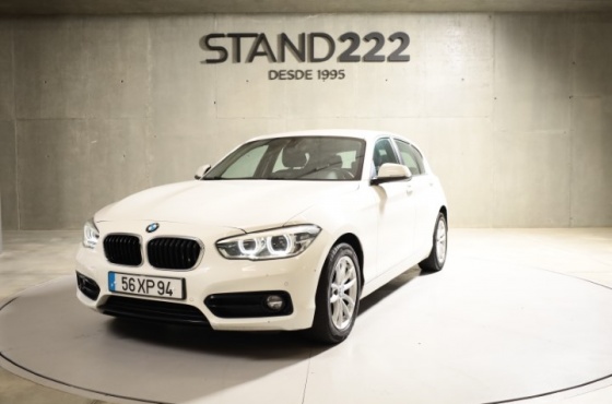 BMW 116 d Line Sport Auto - Stand 222, Lda