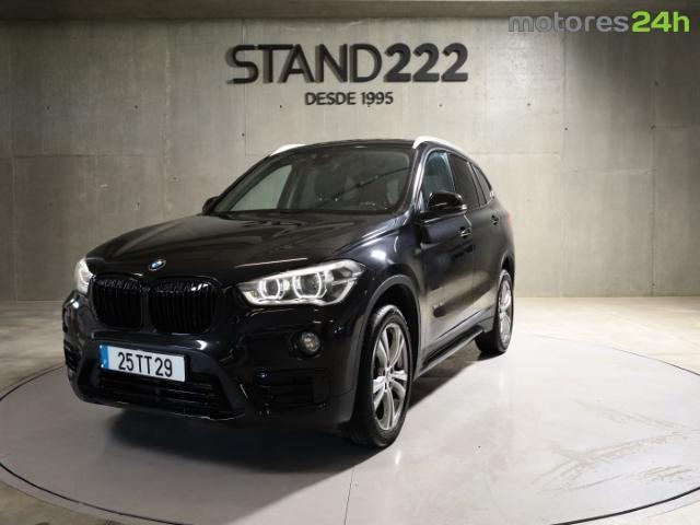 BMW X1 18 d sDrive Auto Line Sport