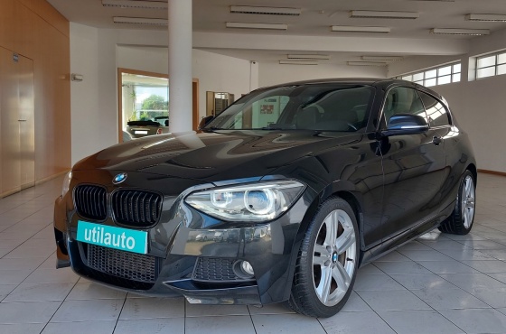 BMW 125 d Pack M - Stand UtilAuto