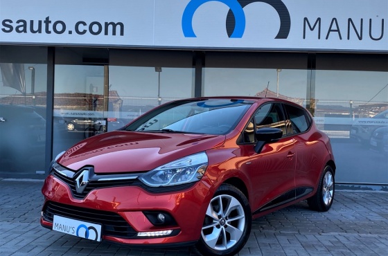 Renault Clio 0.9 TCE Limited - MANUS AUTO