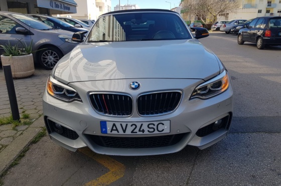 BMW D Cabrio - Auto D. Henrique - Com. de Veiculos