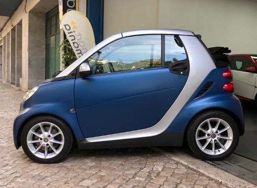 Smart ForTwo cabrio - Smartmania Smarts com 48 Meses de
