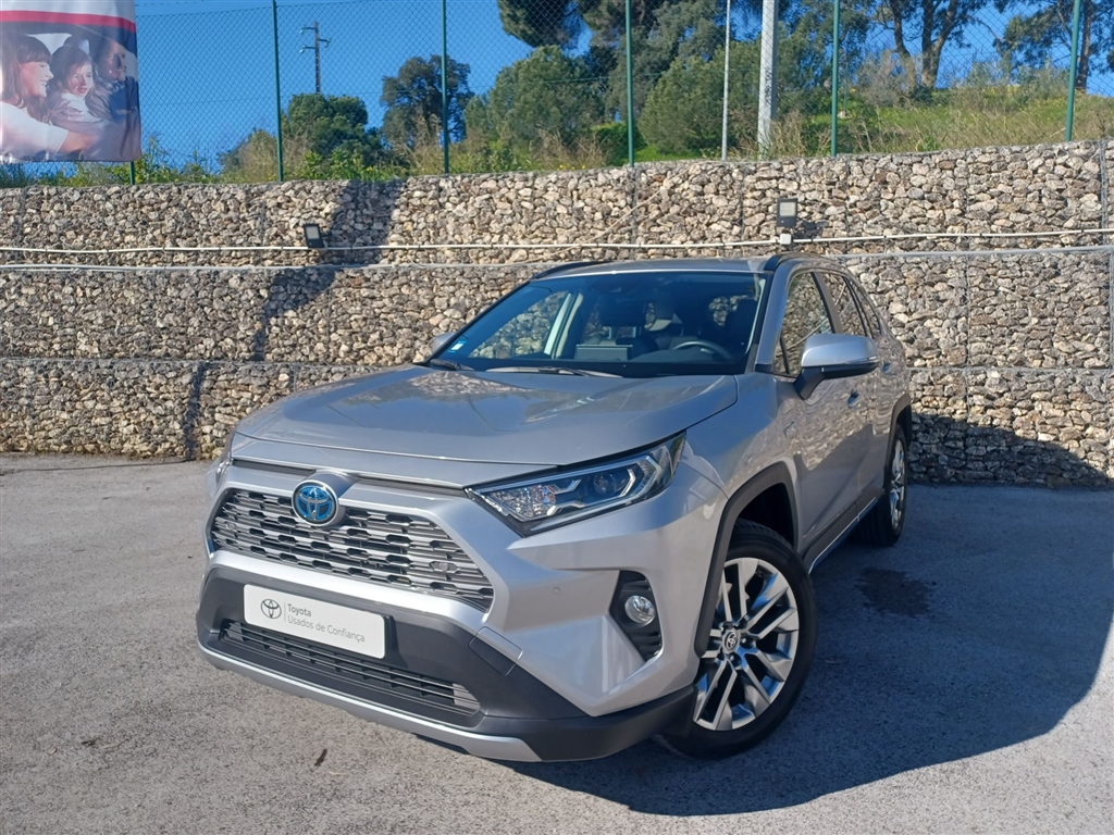  Toyota RAV4 2.5 Hybrid D. Force Exclusive 4x2