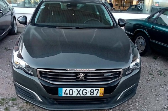 Peugeot 508 SW 1.6 BlueHDi - Laranjeiras Motors Lda.