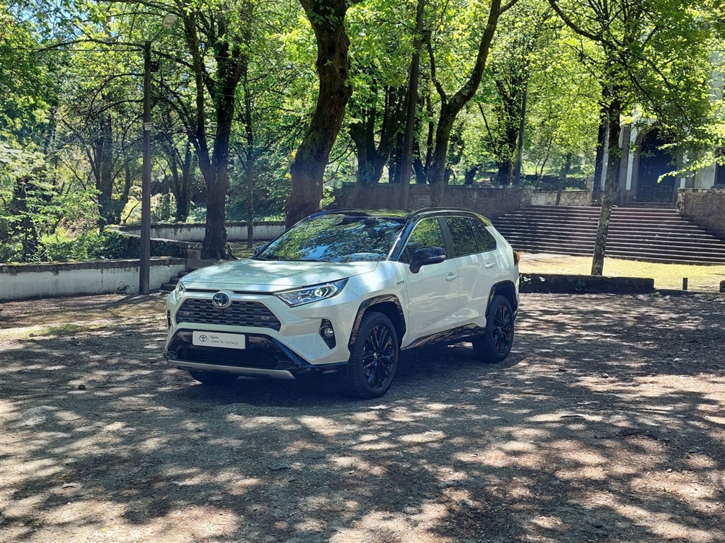  Toyota RAV4 2.5 Hybrid Dynamic Force Lounge 4x2