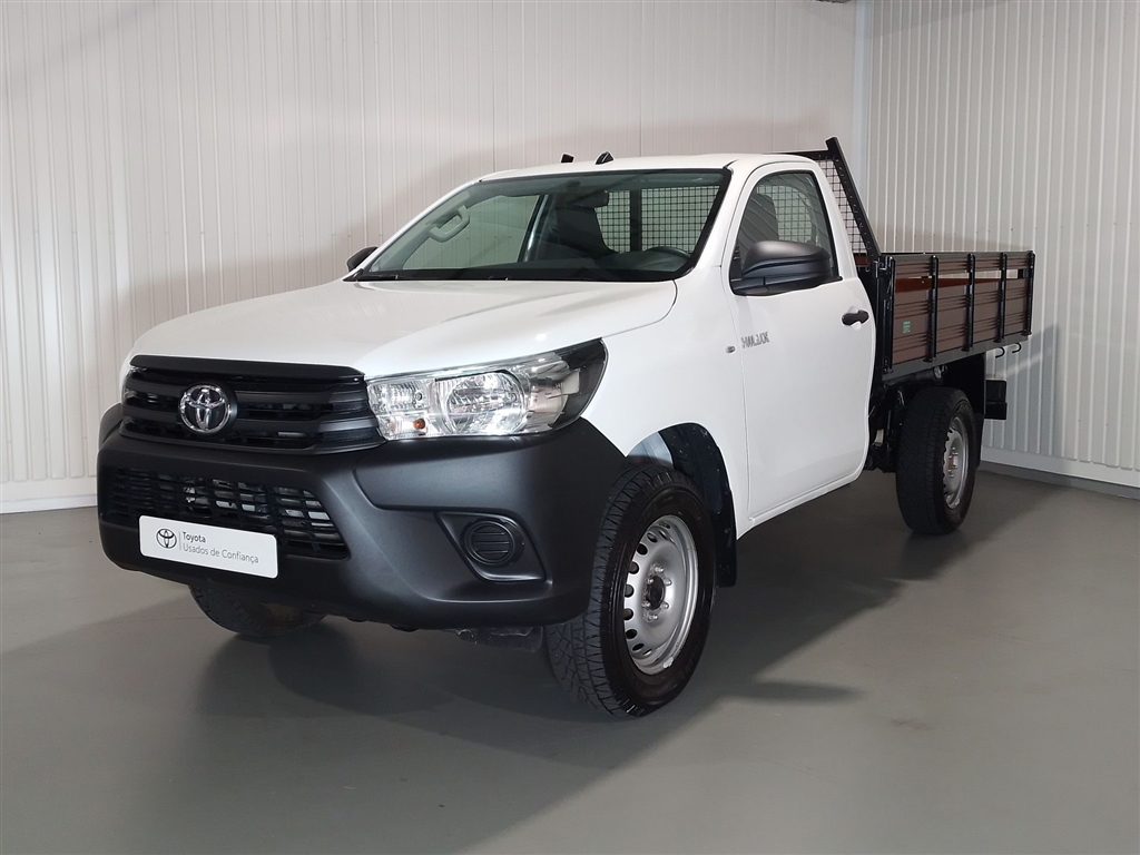  Toyota Hilux Hilux 4x4 Cabina Simples Chassis, caixa de