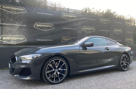 Bmw M850i xDrive - Garagem 