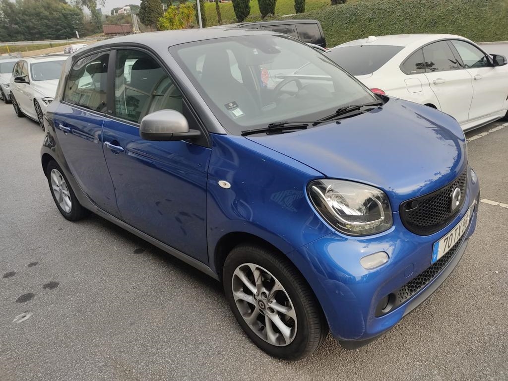  Smart Forfour 1.0 PASSION (AUTO)