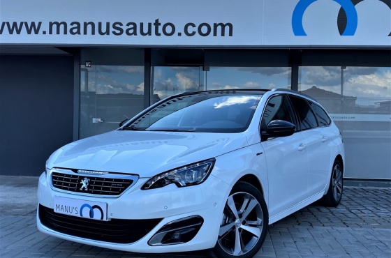 Peugeot 308 SW 1.6 BlueHdi GT-Line - MANUS AUTO