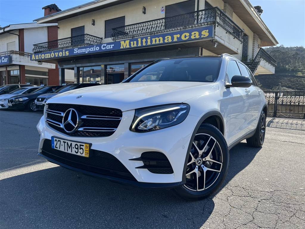  Mercedes-Benz Classe GLC d AMG Line 4-Matic