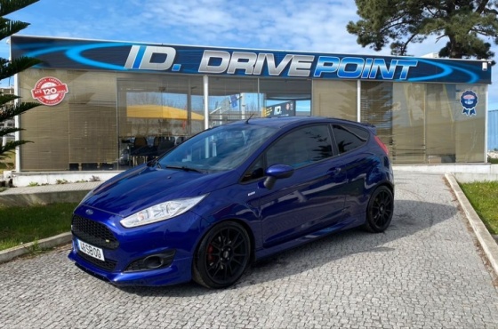 Ford Fiesta 1.0 T EcoBoost STLine - Drive Point