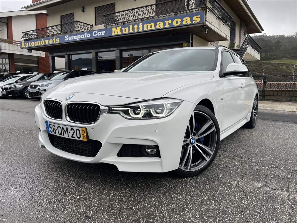  BMW Série 3 d Touring Pack M