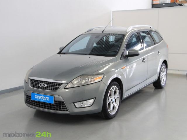 Ford Mondeo Station 1.8 TDCi Titanium