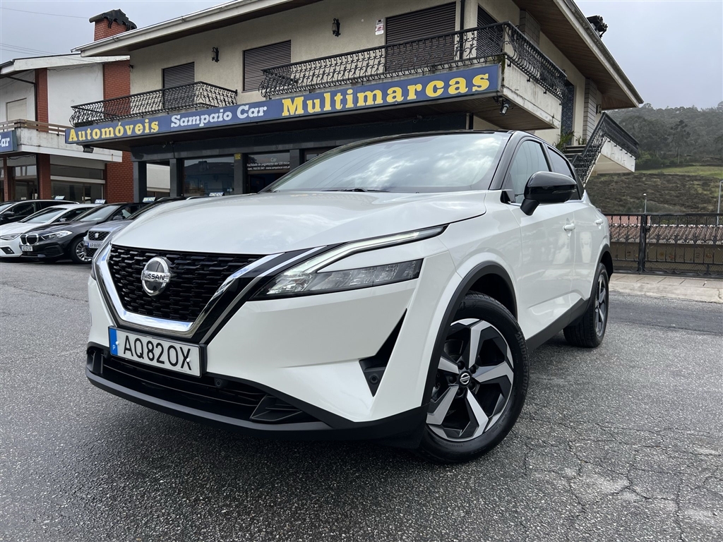  Nissan Qashqai 1.3 DIG-T N-Connecta J18 Led