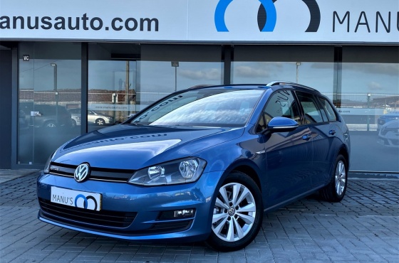 Vw Golf Variant 1.6 TDi BlueMotion Confortline - MANUS AUTO