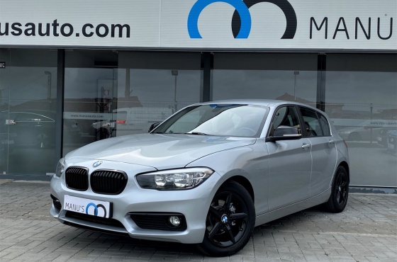 BMW 116 d EfficientDynamics - MANUS AUTO