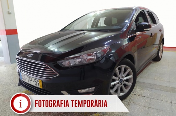 Ford Focus SW 1.5 TDCI Titanium S/S 120cv - J. M. Povoa,